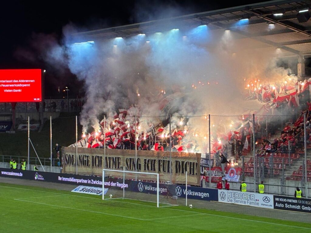 FSV Zwickau – Hallescher FC 1:3 (9)