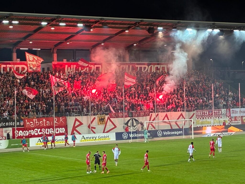 FSV Zwickau – Hallescher FC 1:3 (4)