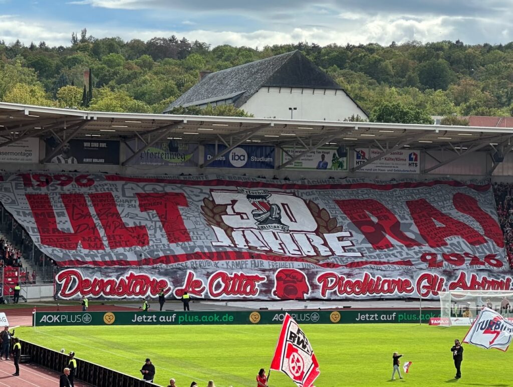 FC Rot-Weiß Erfurt – FC Erzgebirge Aue 2:2 (15)