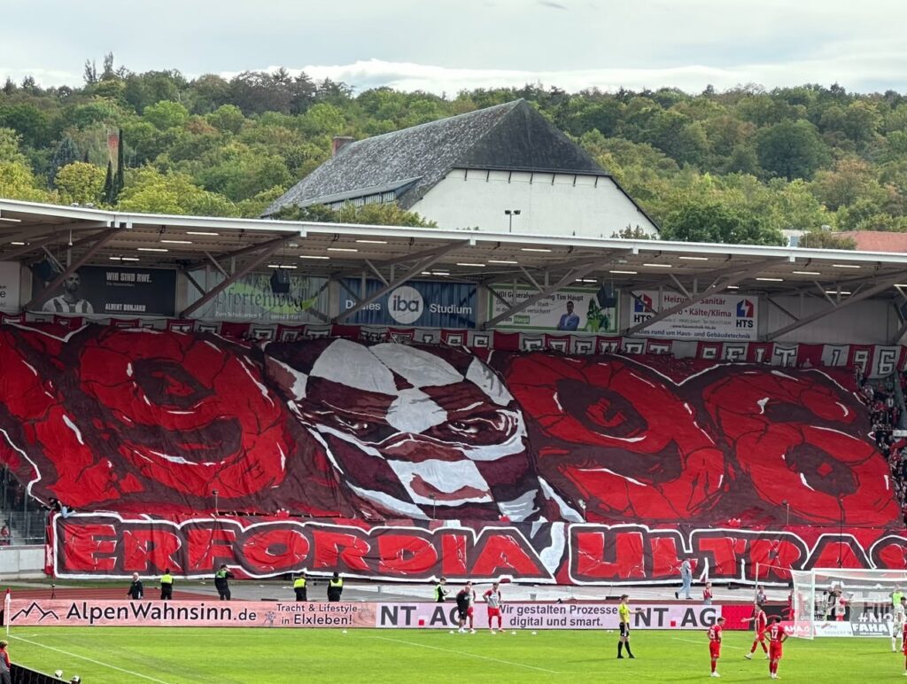 FC Rot-Weiß Erfurt – FC Erzgebirge Aue 2:2 (16)
