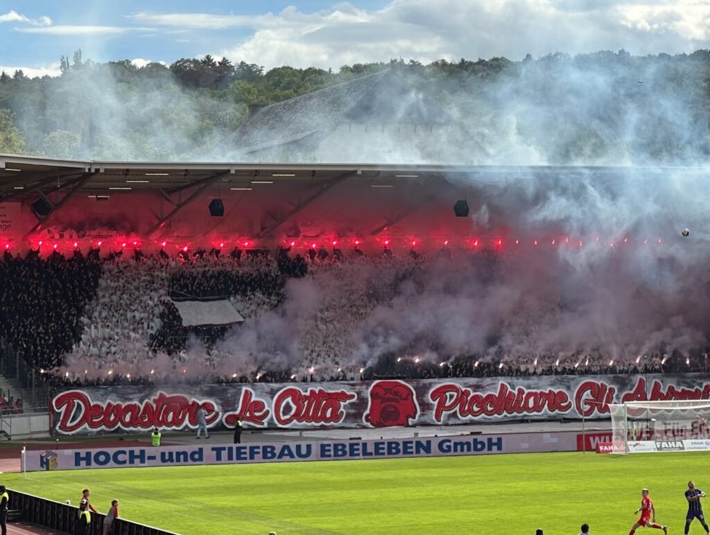 FC Rot-Weiß Erfurt – FC Erzgebirge Aue 2:2 (18)