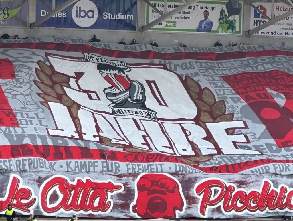 FC Rot-Weiß Erfurt – FC Erzgebirge Aue 2:2 (6)