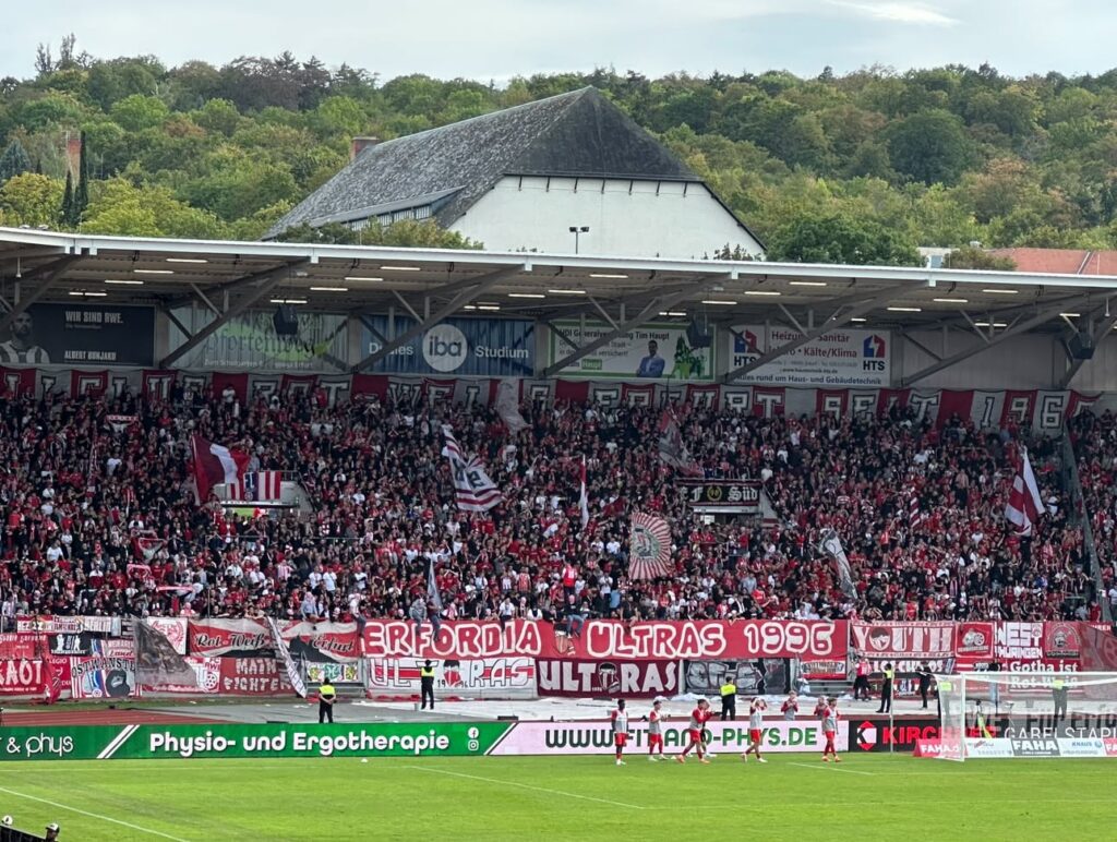 FC Rot-Weiß Erfurt – FC Erzgebirge Aue 2:2 (12)