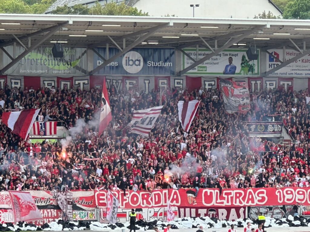 FC Rot-Weiß Erfurt – FC Erzgebirge Aue 2:2 (14)