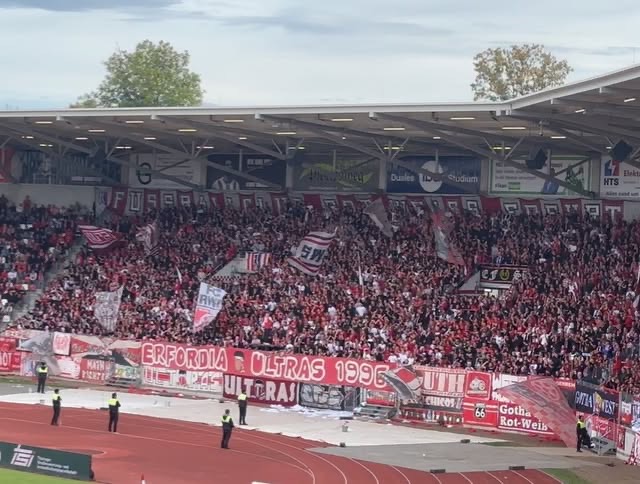 FC Rot-Weiß Erfurt – FC Erzgebirge Aue 2:2 (30)