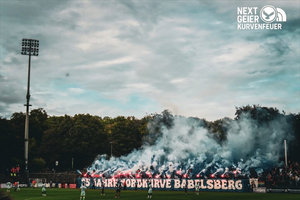 SV Babelsberg 03 – Hertha BSC II 0:2 (5)