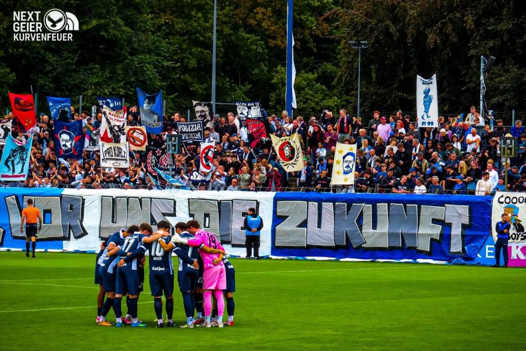 SV Babelsberg 03 – Hertha BSC II 0:2 (9)