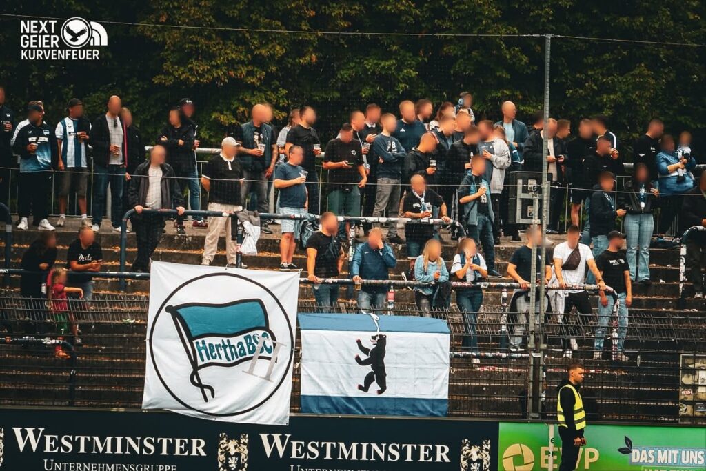 SV Babelsberg 03 – Hertha BSC II 0:2 (10)