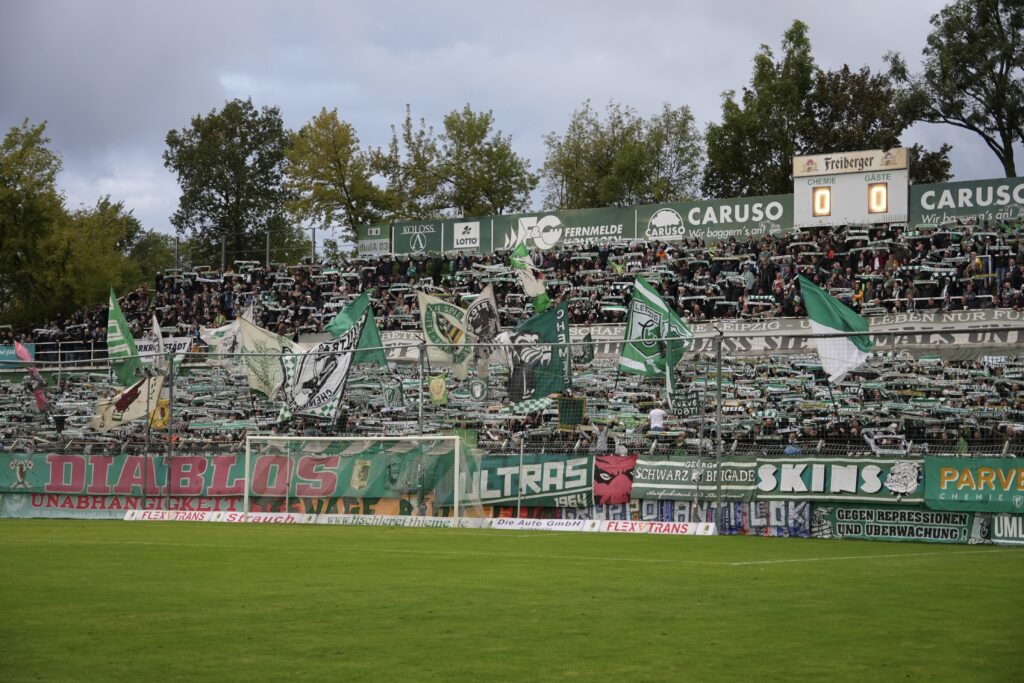 BSG Chemie Leipzig – Chemnitzer FC 1:3 (3)