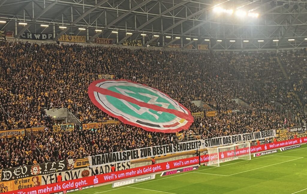 Dynamo Dresden – Hertha BSC 1:2 (3)