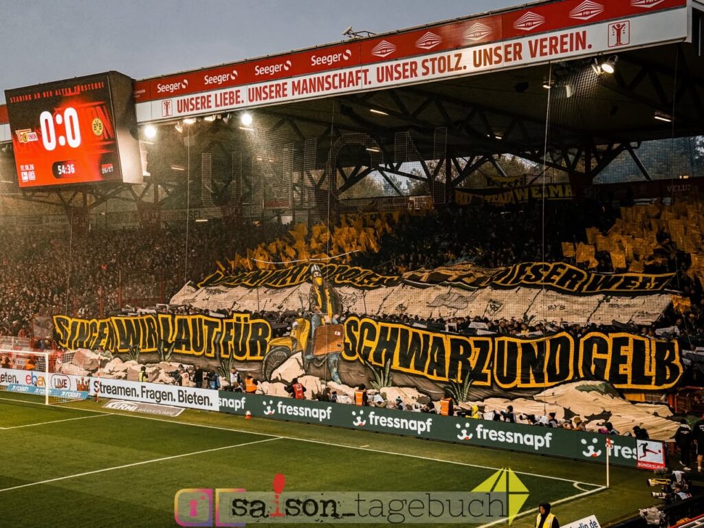1. FC Union Berlin – Borussia Dortmund 0:0 (7)