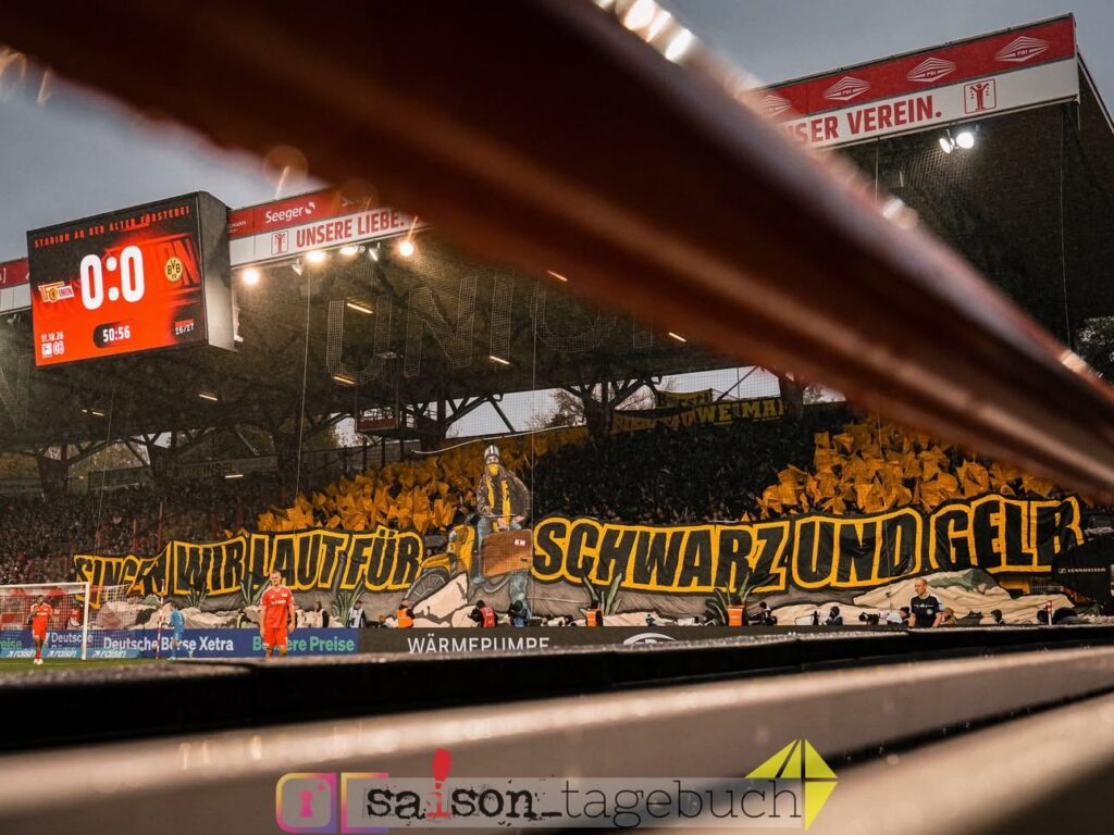 1. FC Union Berlin – Borussia Dortmund 0:0 (6)