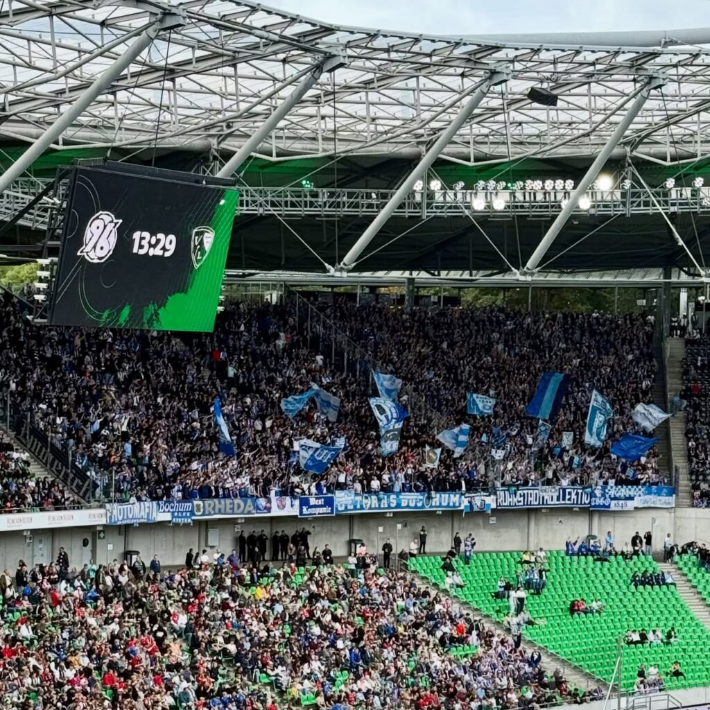Hannover 96 – VfL Bochum 2:1 (7)