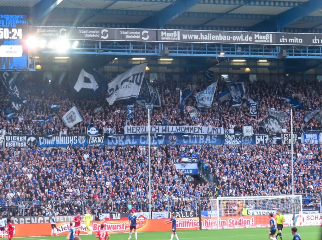 DSC Arminia Bielefeld – 1. FC Heidenheim 2:2 (9)
