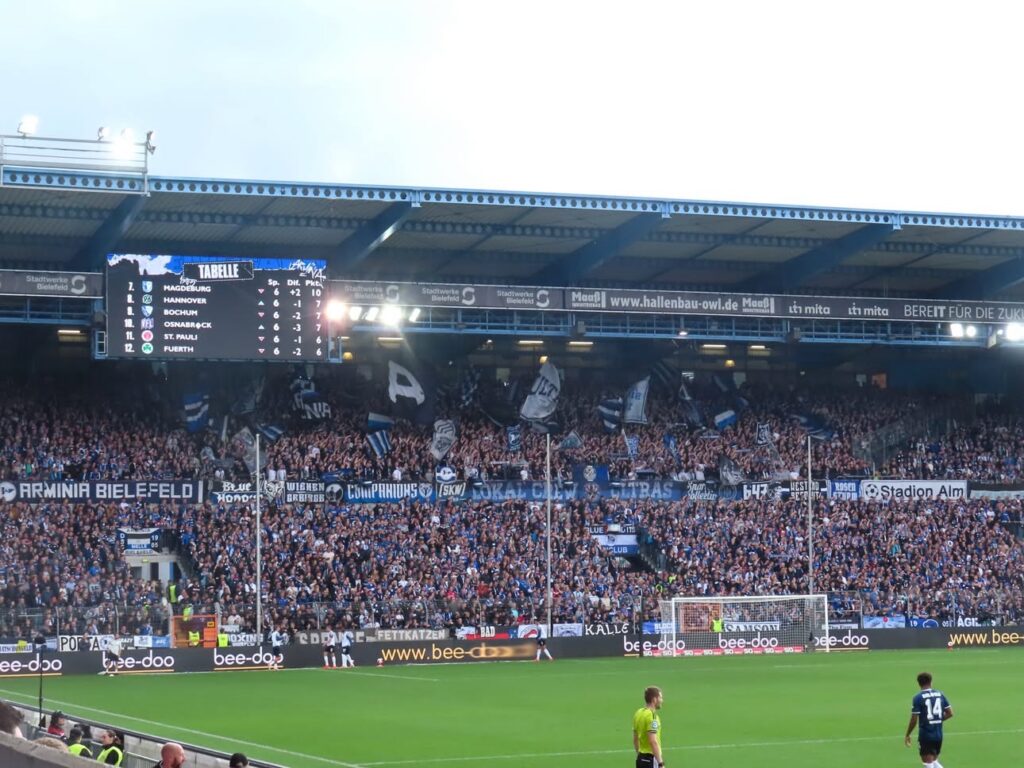 DSC Arminia Bielefeld – 1. FC Heidenheim 2:2 (12)