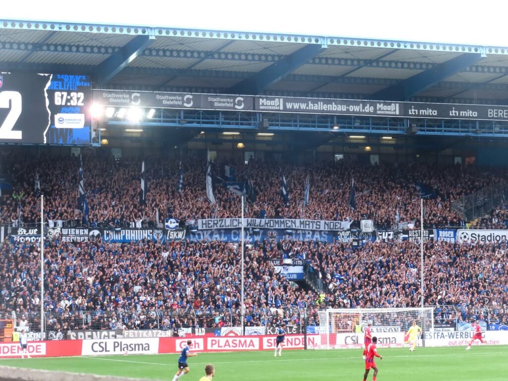 DSC Arminia Bielefeld – 1. FC Heidenheim 2:2 (11)