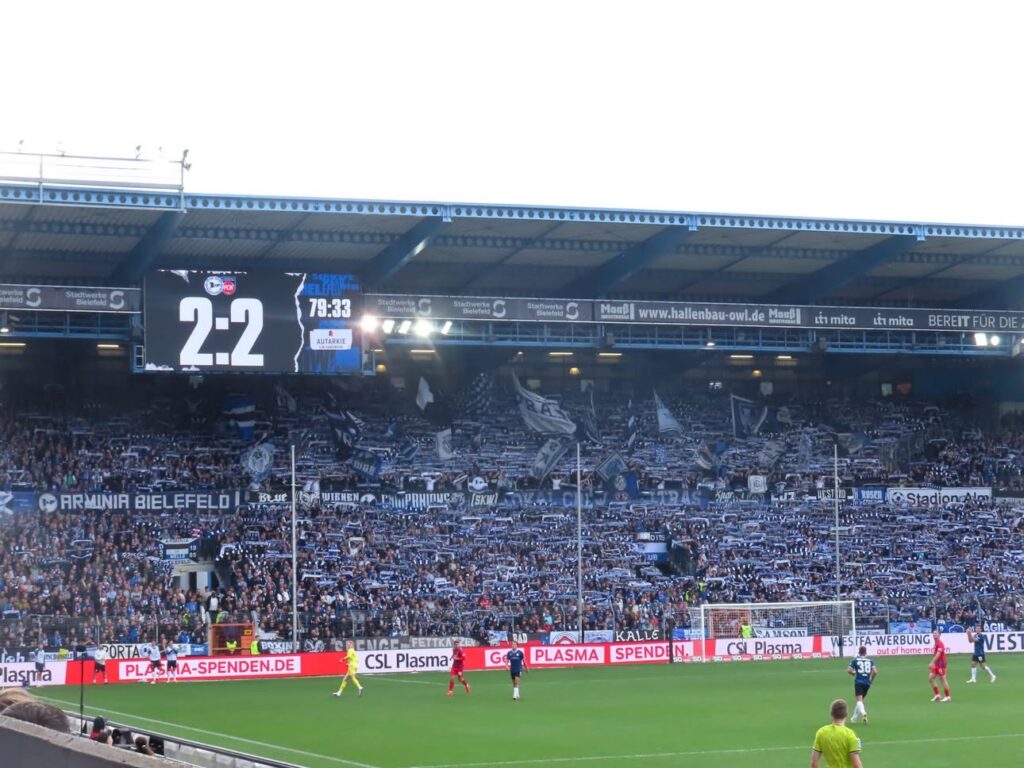 DSC Arminia Bielefeld – 1. FC Heidenheim 2:2 (7)