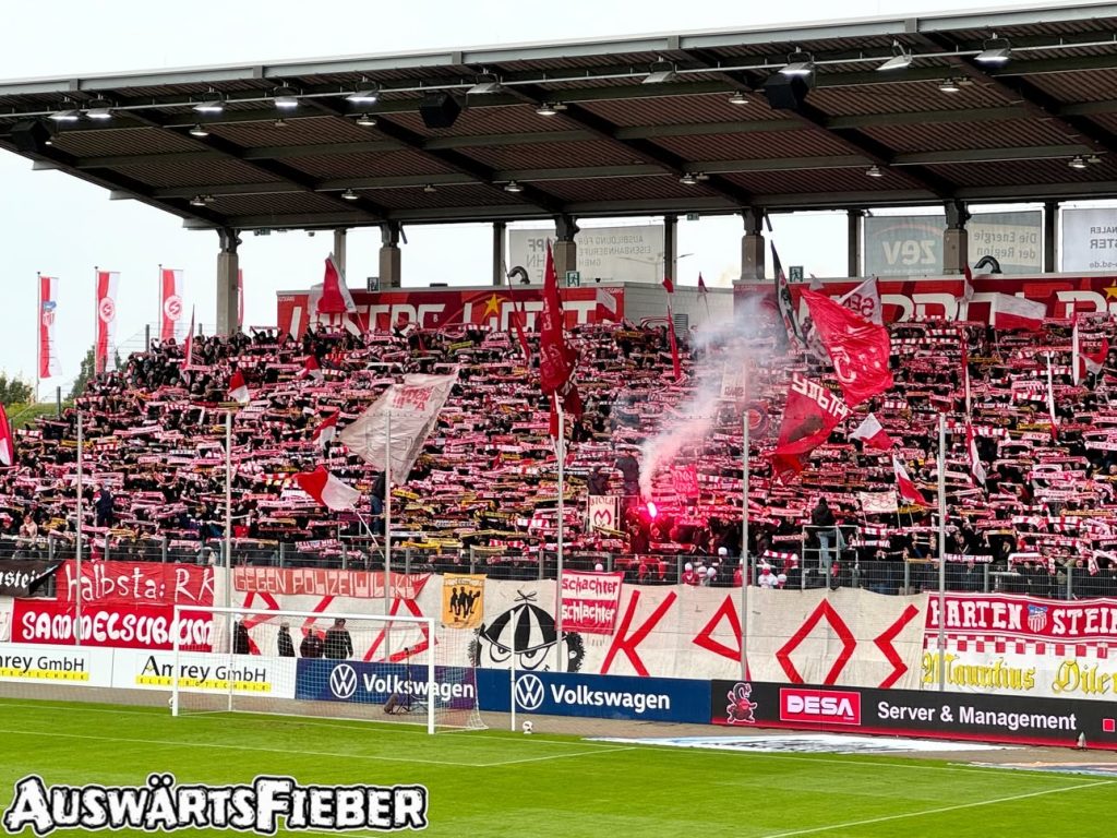 FSV Zwickau – FC Erzgebirge Aue 0:3 (3)