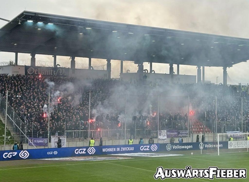 FSV Zwickau – FC Erzgebirge Aue 0:3 (7)