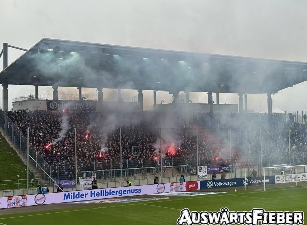 FSV Zwickau – FC Erzgebirge Aue 0:3 (8)