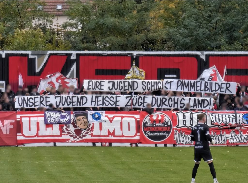 Brandenburger SC Süd 05 – BSG Stahl Brandenburg 2:5 (6)
