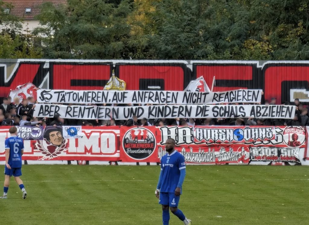 Brandenburger SC Süd 05 – BSG Stahl Brandenburg 2:5 (7)