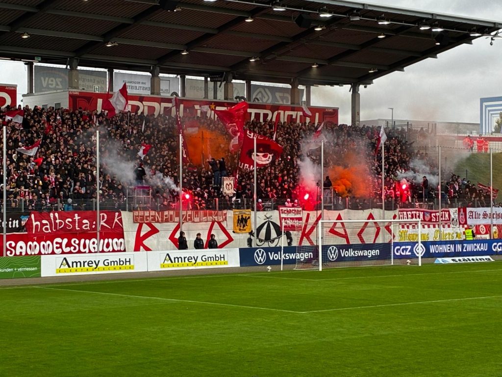 FSV Zwickau – FC Erzgebirge Aue 0:3 (11)