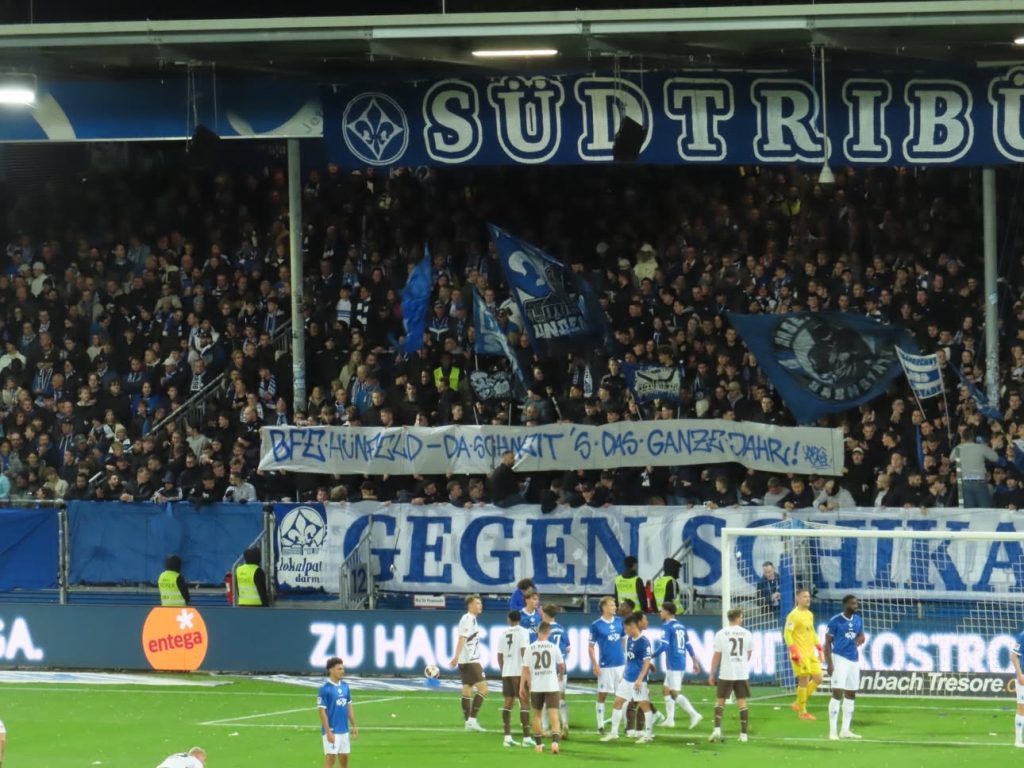 SV Darmstadt 98 – FC St. Pauli 0:0 (25)