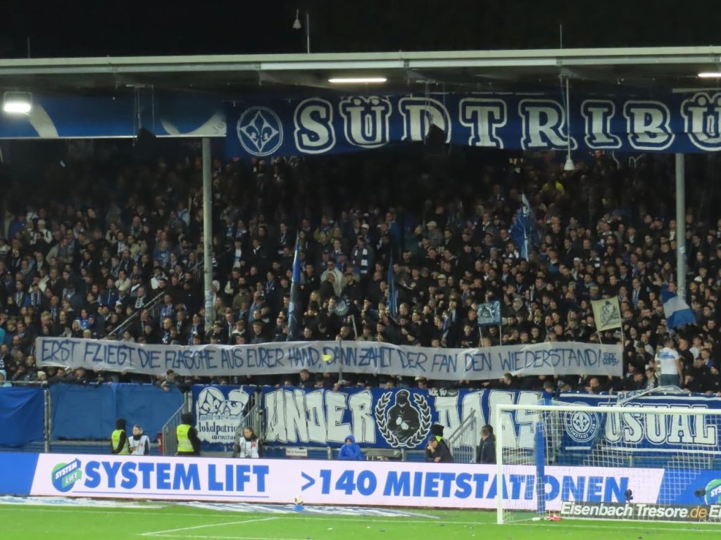 SV Darmstadt 98 – FC St. Pauli 0:0 (16)