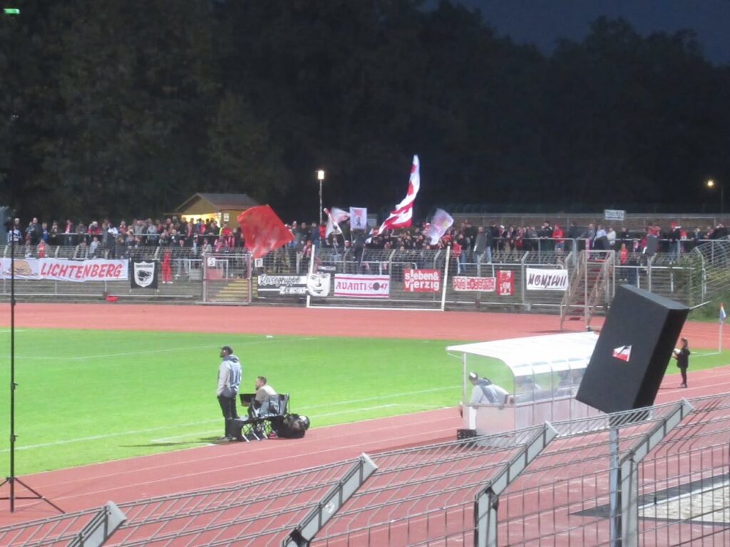Tennis Borussia Berlin – SV Lichtenberg 0:1 (8)