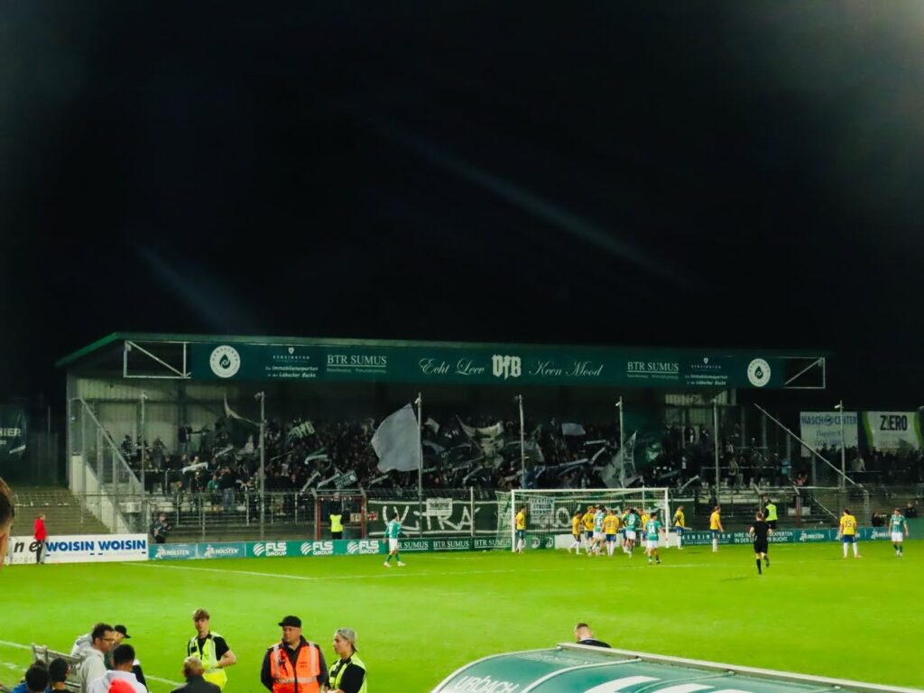 VfB Lübeck – SV Todesfelde 3:2 (3)