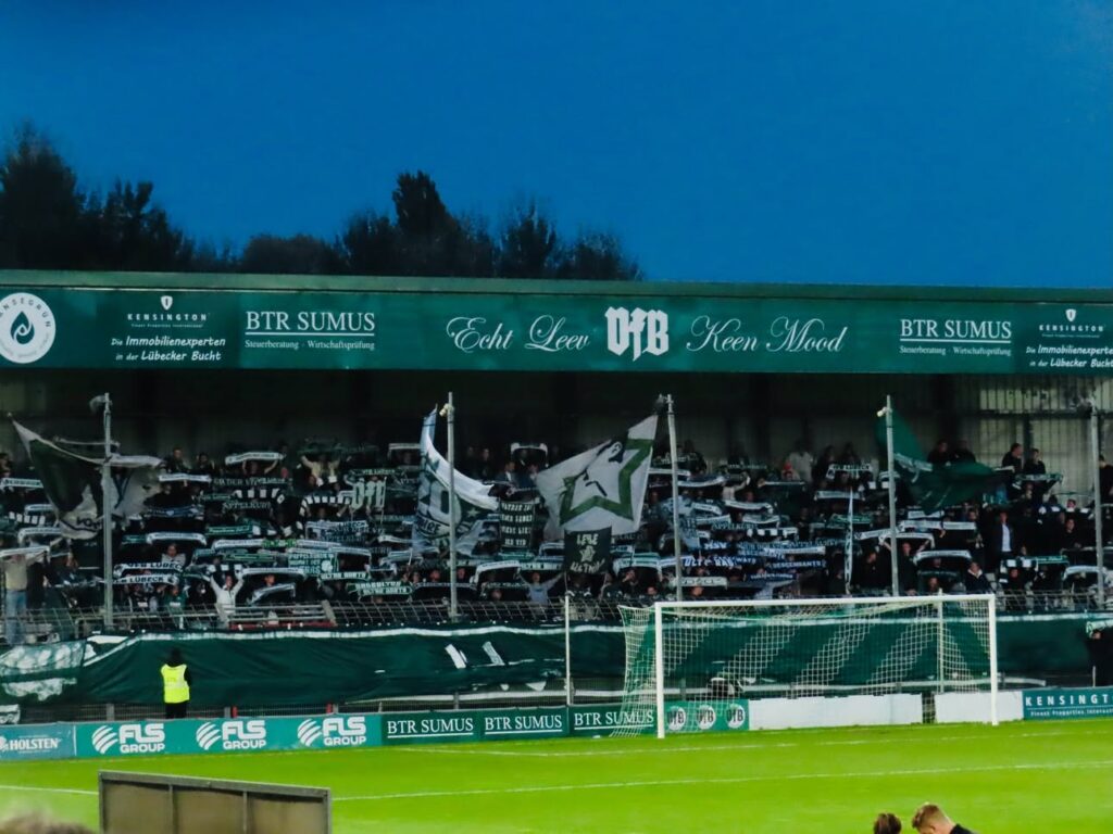 VfB Lübeck – SV Todesfelde 3:2 (5)