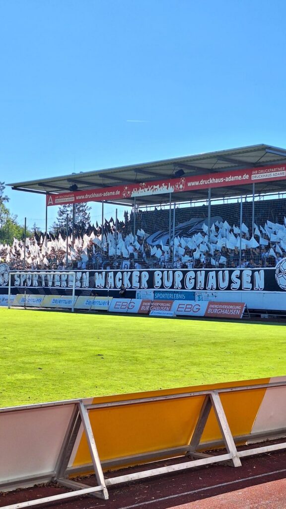 SV Wacker Burghausen – TSV 1860 München 3:1 (2)