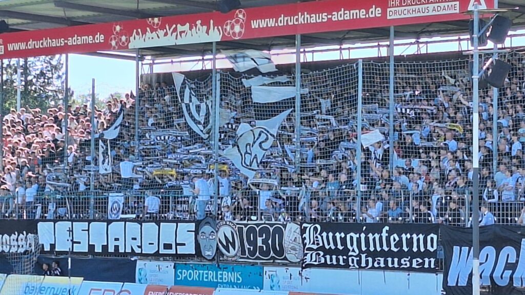 SV Wacker Burghausen – TSV 1860 München 3:1 (4)