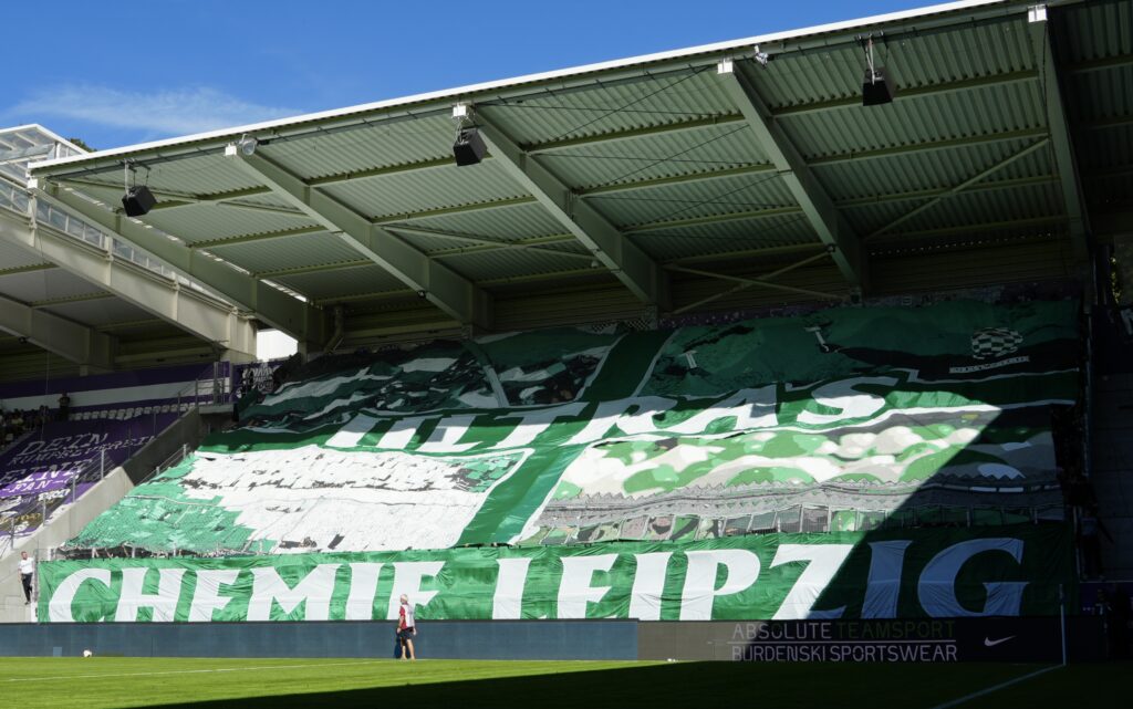 FC Erzgebirge Aue – BSG Chemie Leipzig 1:2 (2)
