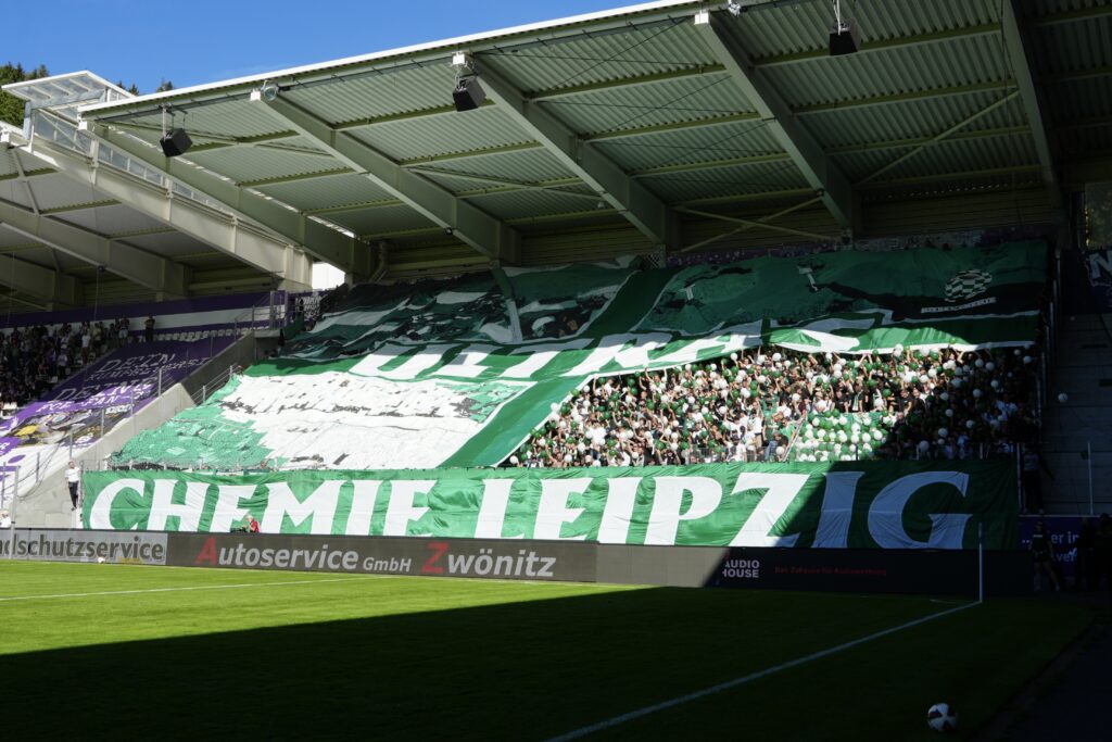 FC Erzgebirge Aue – BSG Chemie Leipzig 1:2 (6)