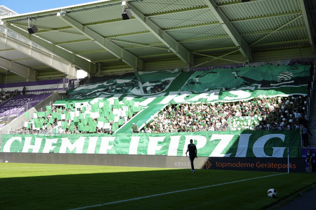 FC Erzgebirge Aue – BSG Chemie Leipzig 1:2 (7)
