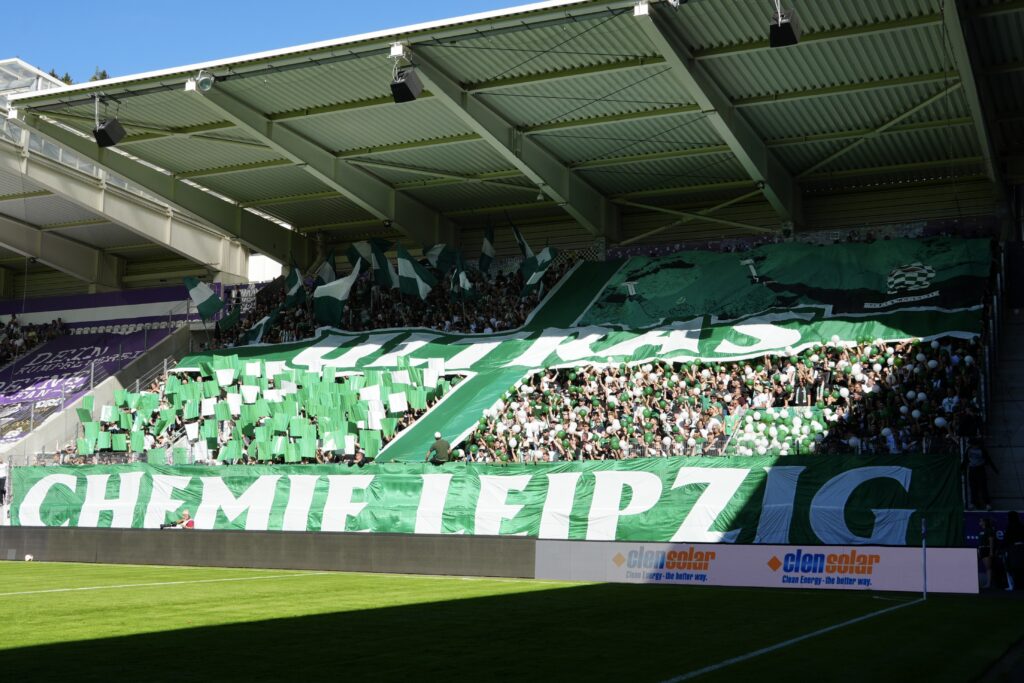 FC Erzgebirge Aue – BSG Chemie Leipzig 1:2 (8)