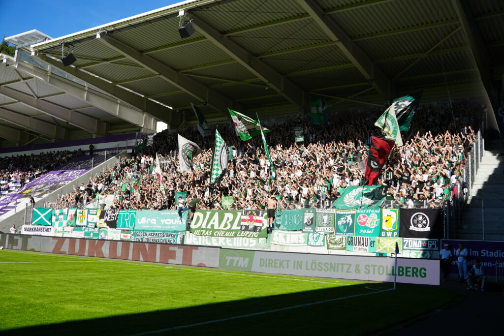 FC Erzgebirge Aue – BSG Chemie Leipzig 1:2 (11)