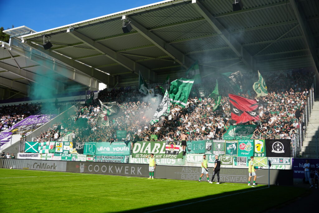 FC Erzgebirge Aue – BSG Chemie Leipzig 1:2 (13)