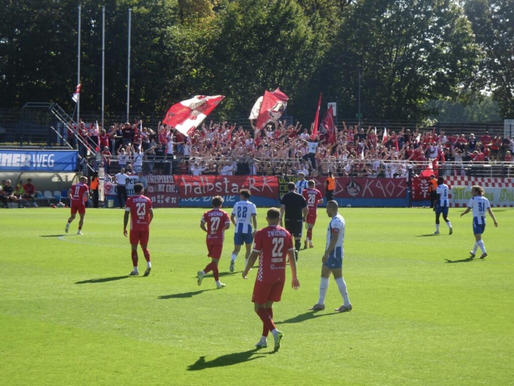 Hertha BSC II – FSV Zwickau 1:1 (3)