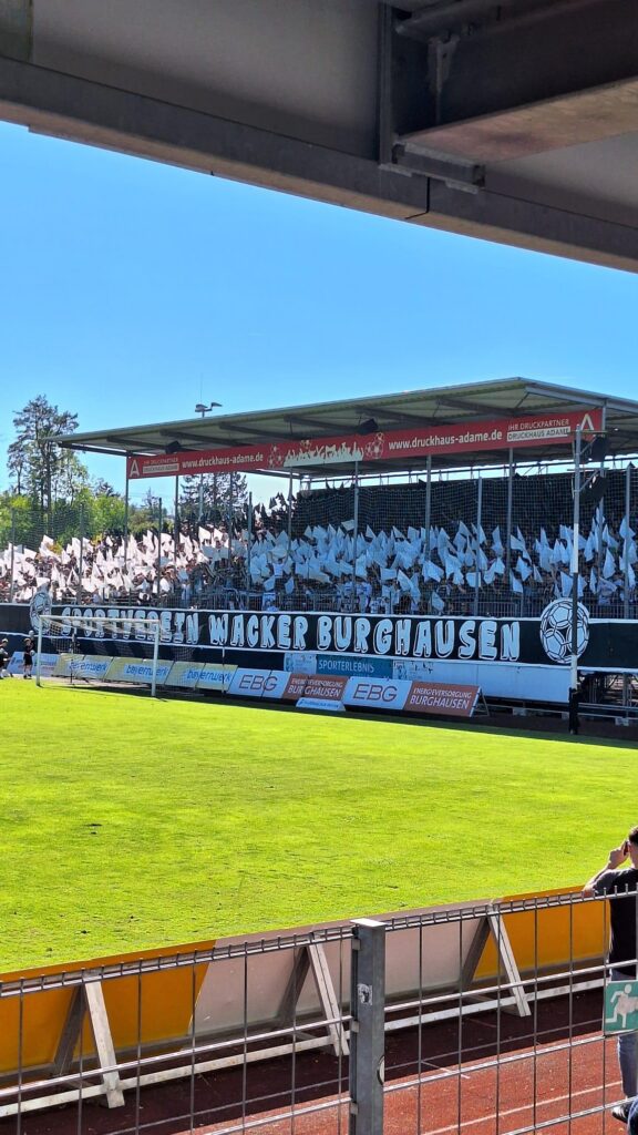 SV Wacker Burghausen – TSV 1860 München 3:1 (3)