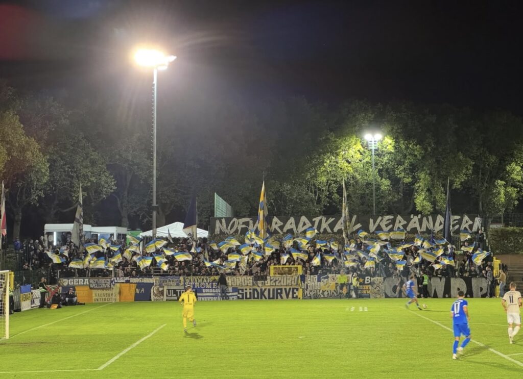 SV Tasmania Berlin – FC Carl Zeiss Jena 1:5 (2)