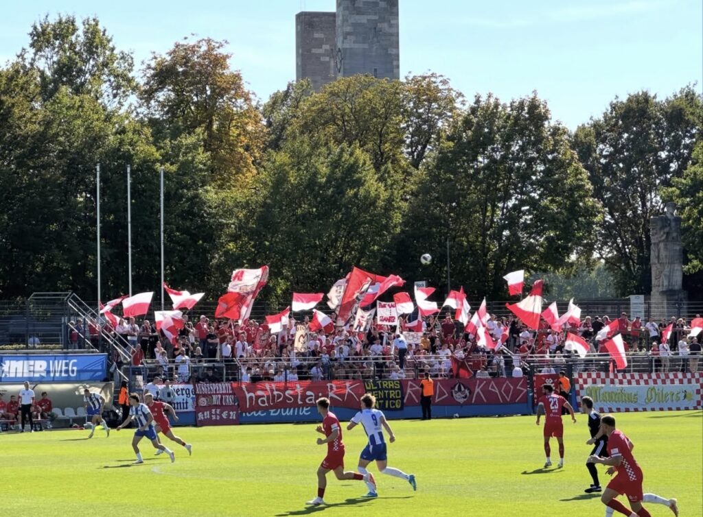 Hertha BSC II – FSV Zwickau 1:1 (4)