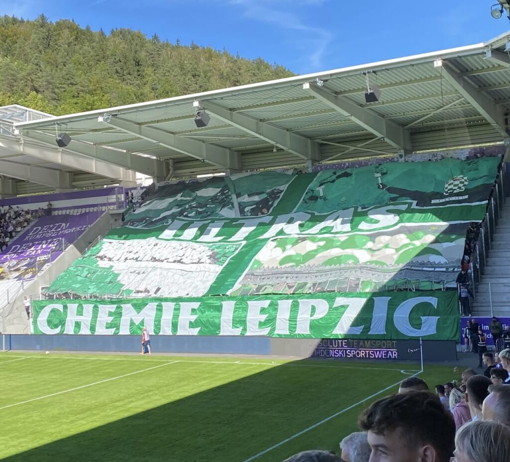FC Erzgebirge Aue – BSG Chemie Leipzig 1:2 (18)
