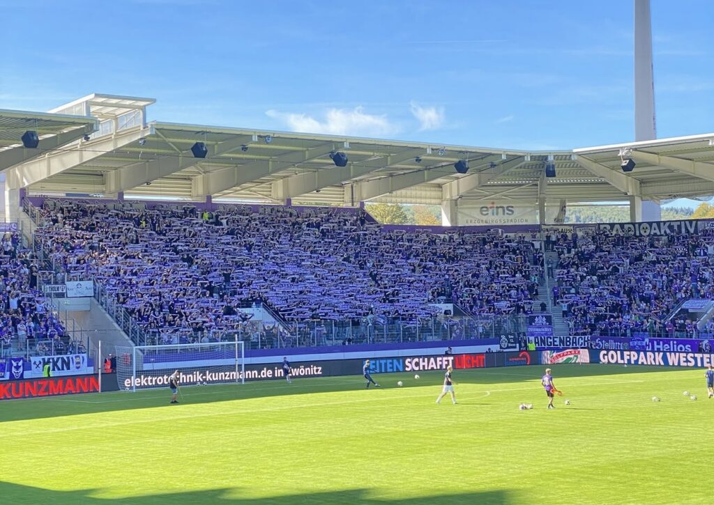 FC Erzgebirge Aue – BSG Chemie Leipzig 1:2 (19)