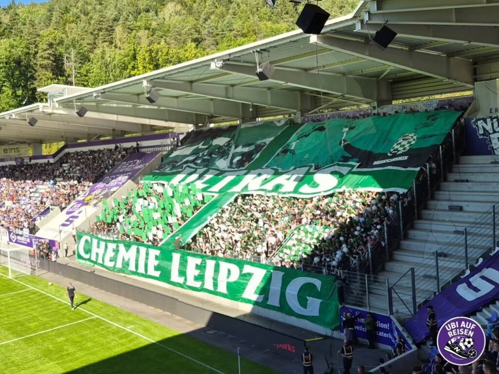 FC Erzgebirge Aue – BSG Chemie Leipzig 1:2 (15)