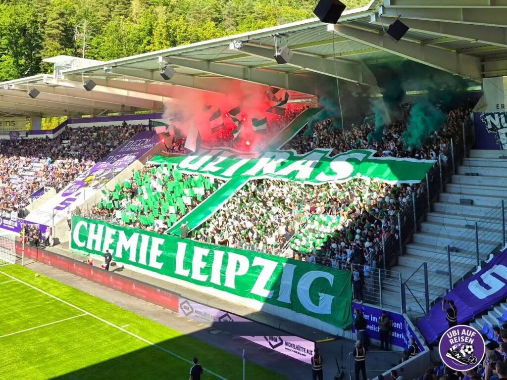 FC Erzgebirge Aue – BSG Chemie Leipzig 1:2 (16)