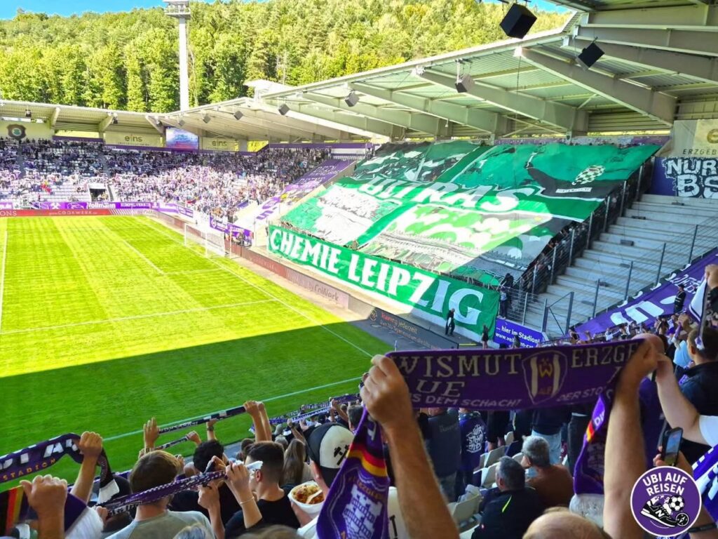FC Erzgebirge Aue – BSG Chemie Leipzig 1:2 (14)