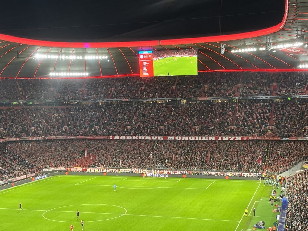 FC Bayern München – Arsenal FC 2:2 (5)